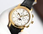 TW Factory Vacheron Constantin Patrimony Original Movement White Face Gold Case Watch